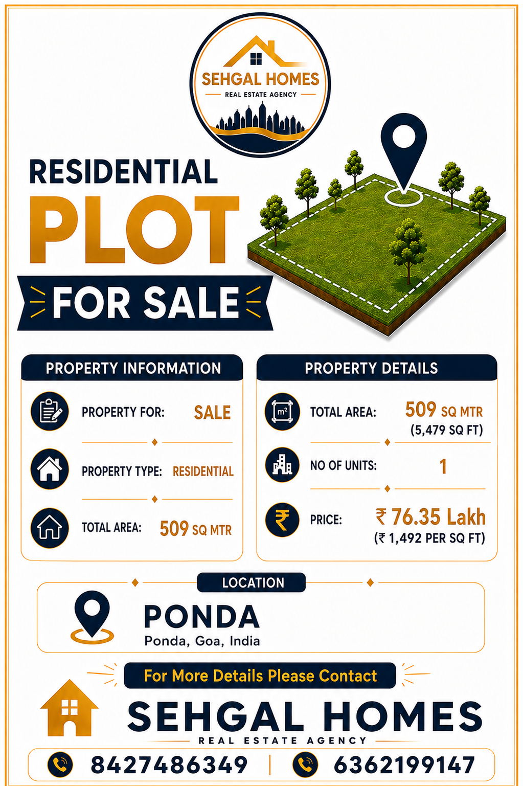 Plot in Ponda