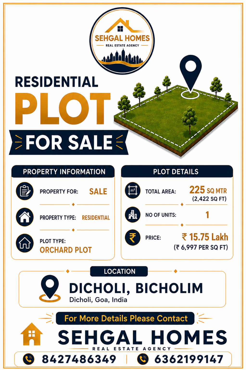 Plot in Bicholim