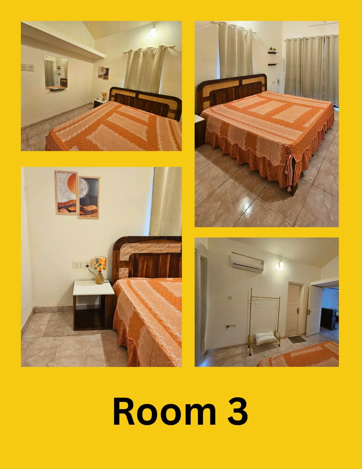Penthouse 3 Bhk In Alto Betim
