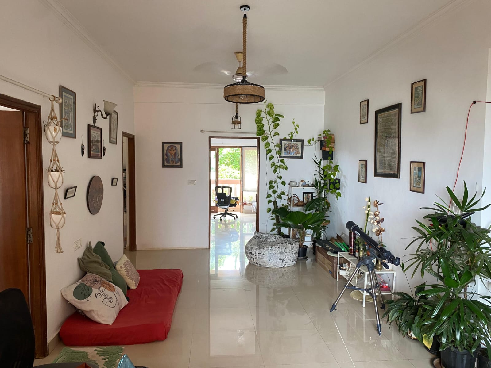 Flat 3 BHK In Donapaula