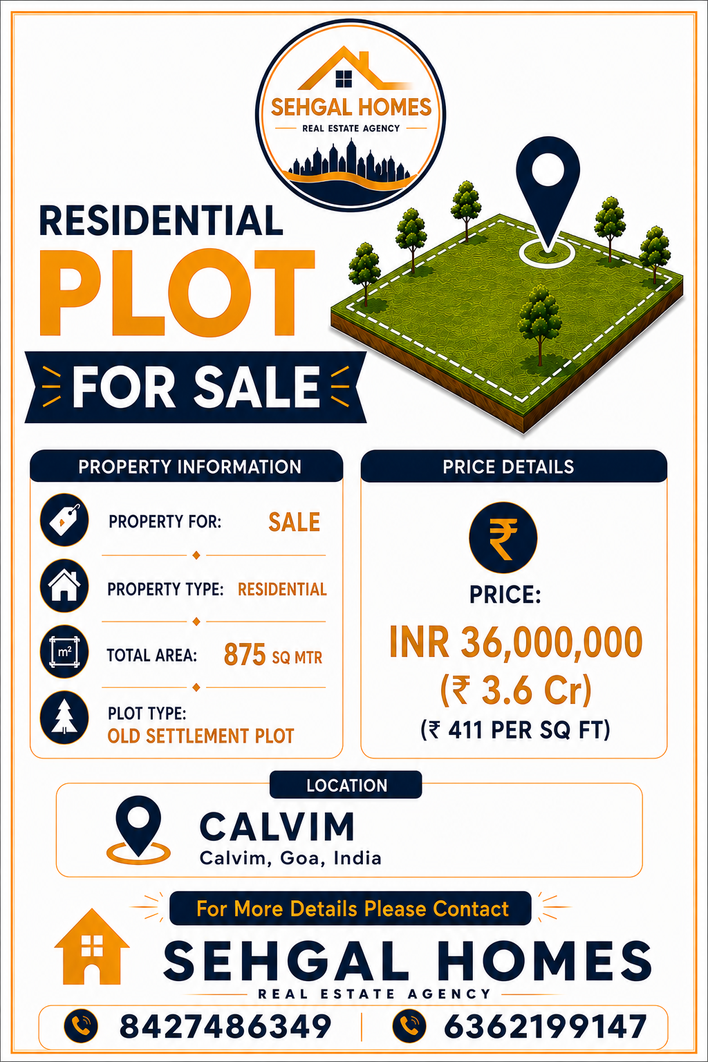 Plot in Calvim